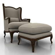 Boutique chair foot rest 017