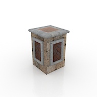 Belgard Wall Endcap