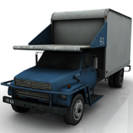 Airport Catering Truck