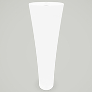 Hourglass Column