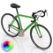 Bicycle w color change