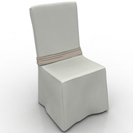 Wedding Chair with Sash