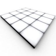 Dance Floor Square with Color LED 10x10