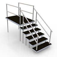 High Stairs 2 parts