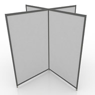 Octanorm Wall 1400 Cross Set