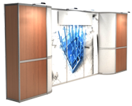 Octanorm Wingwall B