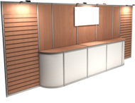 Octanorm backwall 1