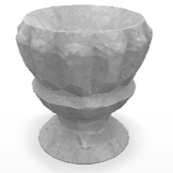 Stone Vase 03