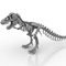 Tyrannosaurus Rex_Skeleton
