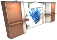 Octanorm wingwall