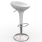 White Scoop Chair (Accent Furnishings)