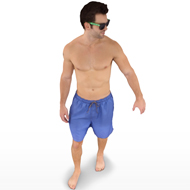 Matt on Beach HD