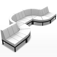 Ballustrade 7 pc