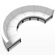 Crescent In 6 pc