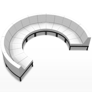 Crescent In 8 pc