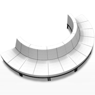 Crescent Out 6 pc