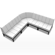 L Couch 5 pc 