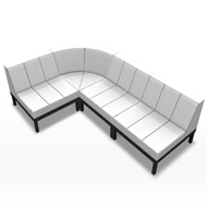 L Couch 4 pc 