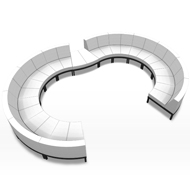 Rams Horn 13 pc