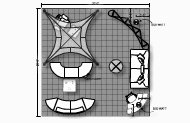 20 X 20 Layout