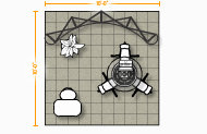 10 X 10 Octanorm Rental Exhibit