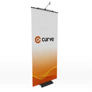 Curve 850 x 2050mm Stand