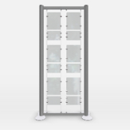 C1SP6/75 Centro Suspended Poster Kit 6 display