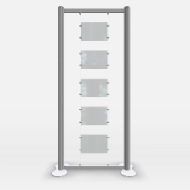 C1SP3/75 Centro Suspended Poster Kit 3 display