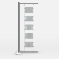 C1SP3/75E Centro Suspended poster kit 3 extension
