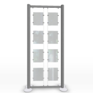 C1SP2/75 Centro Suspended Poster kit 2 display