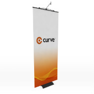 Curve 850 x 2250mm Stand