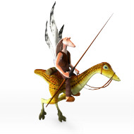 Kaadu saddle