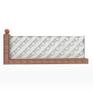 fence wall wood