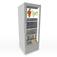 Grocery Store Fridge