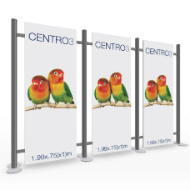 C3RKS/225 Centro 3 2250mmW display
