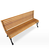 Park Bench 3