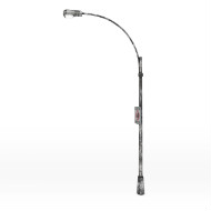 street light silver