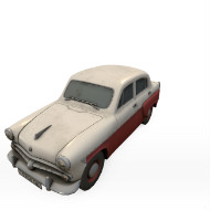 Soviet old car