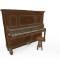 Old Upright Piano