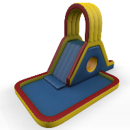 Inflatable Slide