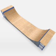 Skate park Long Pipe
