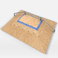 Skate park Ramp