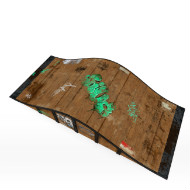 Skate Park Small Ramp