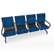 Bench 4 Seats