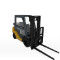 Forklift Enclosed
