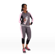 Jogger Lady