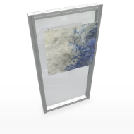Magma plex shadow box 8ft