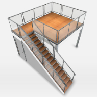 Expodeck 12x12ft