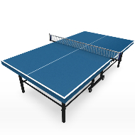 Table Tennis blue