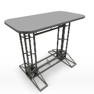 ORBITAL EXPRESS TRUSS RACETRACK COUNTER